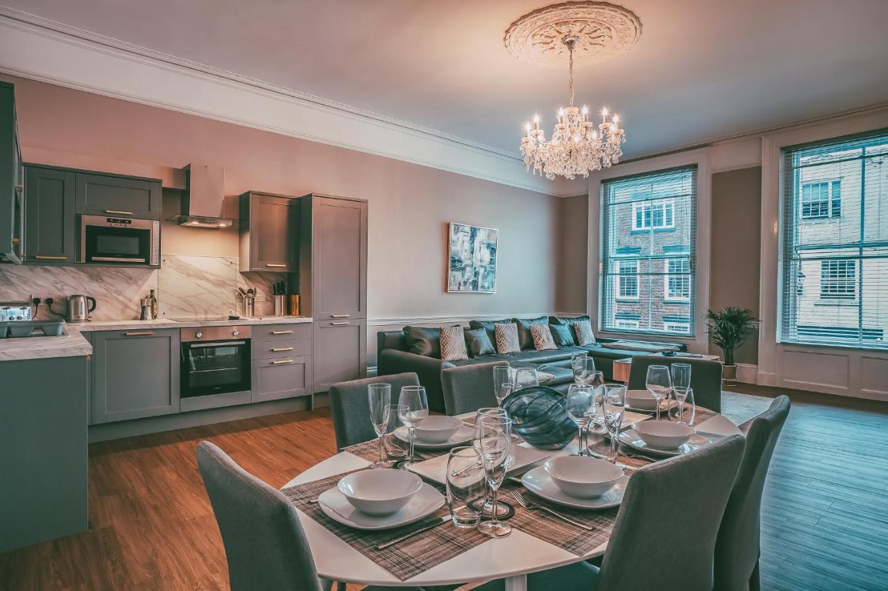 63 Chester Rows City Centre Apartment C By Rework Accommodation Ngoại thất bức ảnh